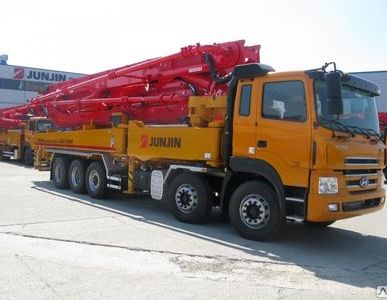 фото Автобетононасос JUNJIN JXRZ52-5.16HP