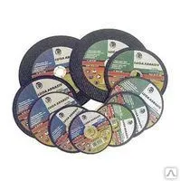 Фото №0 Круг зачистной по металлу (Луга) 115х6,0х22