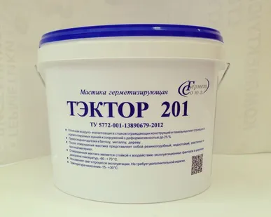 фото Мастика Тектор 201 16,5 кг