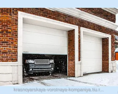 фото Гаражные секционные ворота DoorHan(ДорХан) 3300х2900