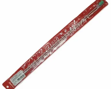 фото С-378 Спицы вязальные ф2,5 мм с огранич. в инд.уп., полим.покр.