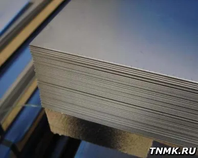 фото Лист нержавеющий 135х1250х2500 мм ХН78Т