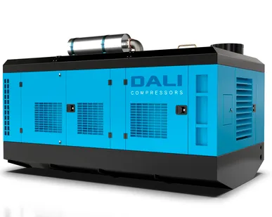 фото Передвижной компрессор Dali DLZJ-36/30-41/20 (YUCHAI)
