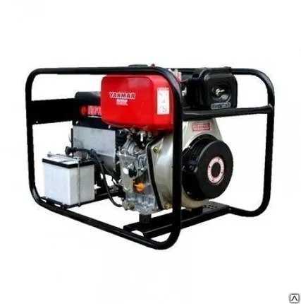 Фото №0 Генератор дизельный Europower EP6000DE