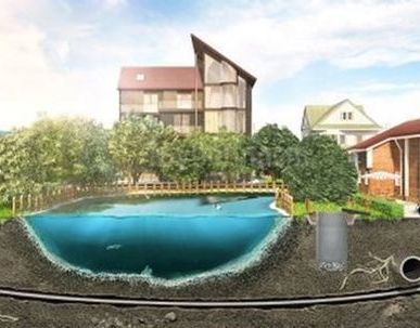 фото Прокладка труб методом горизонтального направленного бурения Ø400