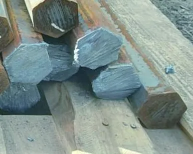 фото Шестигранник 19 мм ст 45 ГОСТ 2879