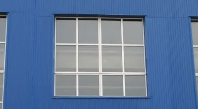 Фото №0 Глухие пластиковые ПВХ окна