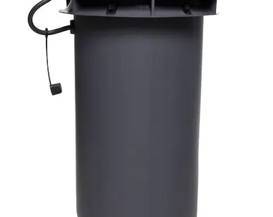 фото Е190 Р/125/700 Вентилятор серый