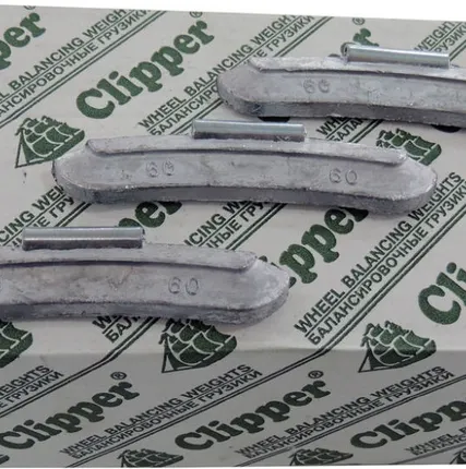 Фото №0 Балансировочный груз для стального диска 60г (уп. 50шт.)