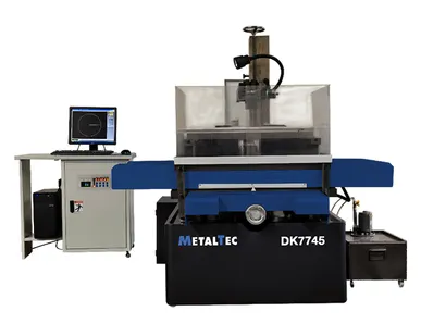 фото Электроэрозионный однопроходной проволочно-вырезной станок MetalTec DK 7745