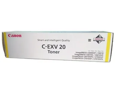 фото Картридж Canon C-EXV20 Y 0439B002