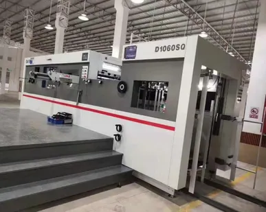 фото Автоматический плосковысечной станок с секцией удаления облоя D1060SQ в Москве