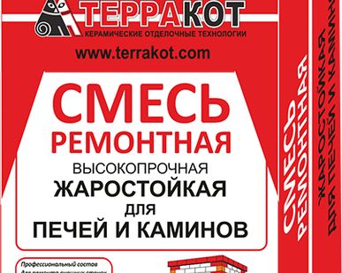 фото Смесь ремонтная