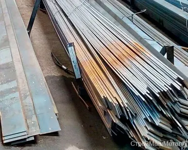 фото Полоса 50х6 мм ст 3 ГОСТ 103-2006