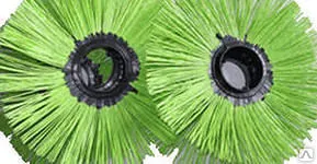 Фото №0 Диск щёточный полипропилен МТЗ (Элемент щёточный) 120х550 на дорожную щетку