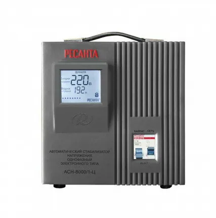 Фото №0 Стабилизатор АСН-8000 /1-Ц Ресанта