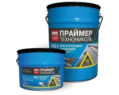 фото Праймер битумный Технониколь № 01