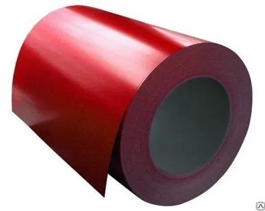 фото Лента стальная штрипс, отмотка с полимерным покрытием Премьер Plusect 0.5