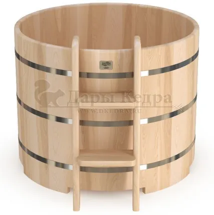 Фото №0 КУПЕЛИ КРУГЛЫЕ ИЗ КЕДРА