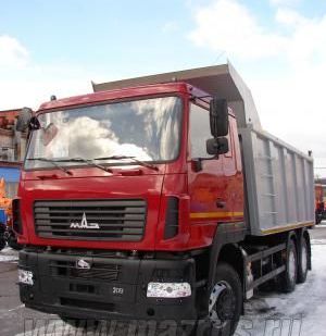 фото Самосвал МАЗ-6501Н9-8420-000
