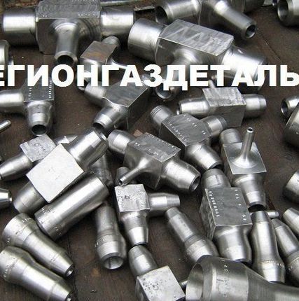Фото №0 Тройник переходной 2-80х10-40 ст.09Г2С