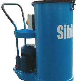 фото Промышленный пылесос Sibilia S.1000C