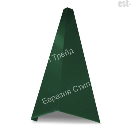 Фото №0 Планка карнизная 100х69х2000 RAL 6005