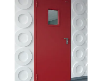 фото Противопожарная дверь DoorHan EI60