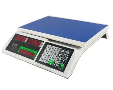 фото Весы торговые M-ER 326 AC -15.2 с АКБ без стойки LED Slim