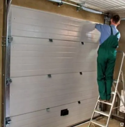 Фото №0 Ворота под ключ