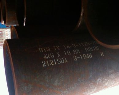 фото ТРУБА 09Г2С  ТУ 14-3Р-1128-2007, ТУ 14 3 1128 2000, ТУ 14 159 1128 2008