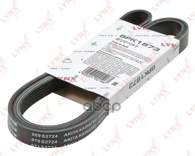 фото Ремень Поликлиновый LYNXauto арт. 6PK1873