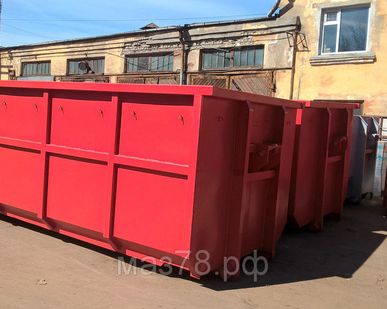 фото Контейнер 27 кубов Спецтранс