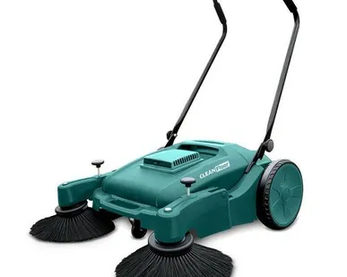 фото Ручная подметальная машина