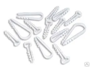 Фото №0 Дюбель-хомут (нейлон) 5-10 (14шт) "PROFкрепеж"