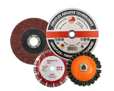 фото Шлифовальные и отрезные круги