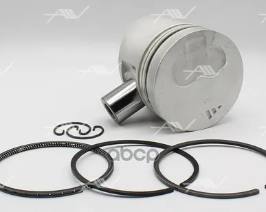 фото поршень с кольцами 1.00 MITSUBISHI 4D56T 1/3цил. Autowelt арт. PN32362