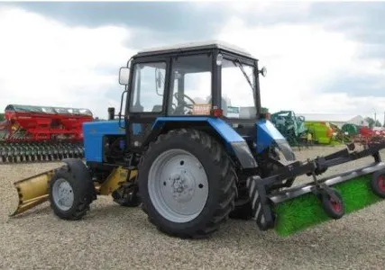 Фото №0 Трактор с барой ЮМЗ 8040.2М