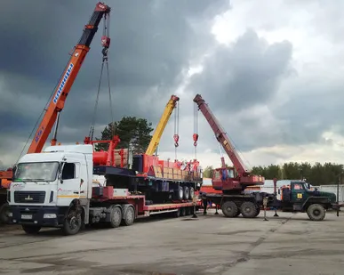 фото Строительно монтажные и погрузочно разгрузочные работы