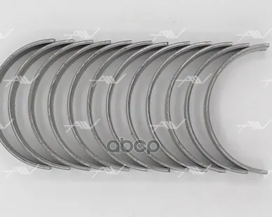 фото вкладыши шатунные 0.25 AUDI/VW 2.6i/2.8i V6 Autowelt арт. BE51051