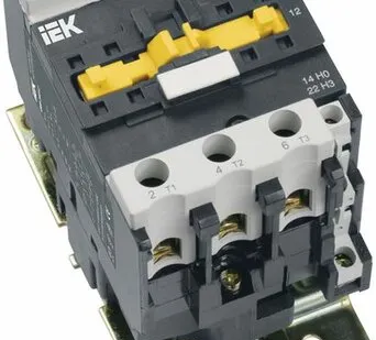 фото Контактор 40А 380В без реле, 1НО 1НЗ (КМИ-34012) KKM3...