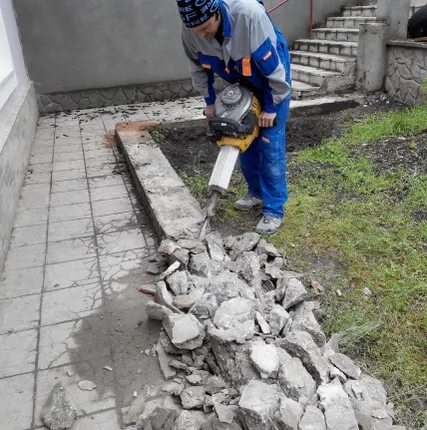 Фото №4 Демонтаж зданий, сараев, гаражей, полов, стен