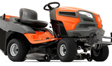 фото Садовый трактор - газонокосилка Husqvarna TC 338