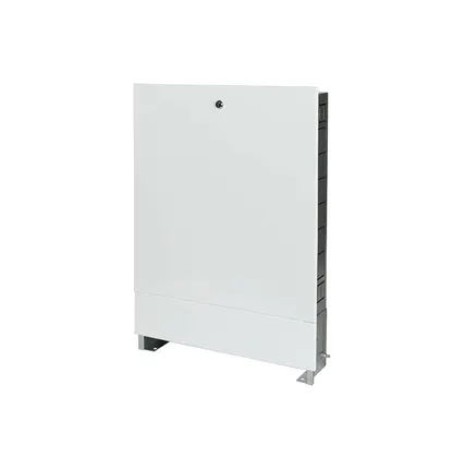 Фото №0 Шкаф встраиваемый ШРВ-0 для 1-3 контурных коллекторов (668х125х402) Varmega