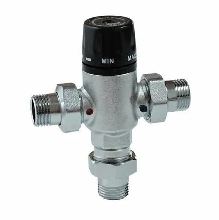 Фото №0 TAEN Клапан смесительный, термостатический, 1/2" 25-55°C, TMV12