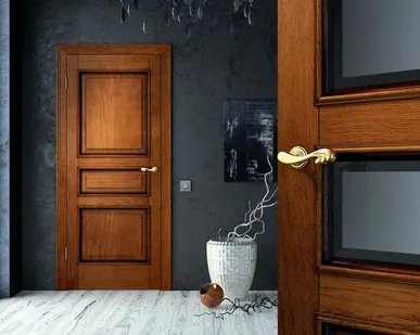 фото Межкомнатные двери из массива дерева Екатеринбург