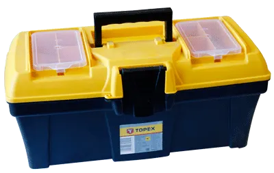 Фото №0 Ящик TOPEX для инстр. 16", 170x380x170мм