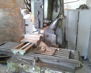 фото Фрезерование