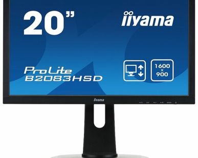 фото Монитор Iiyama ProLite B2083HSD-1