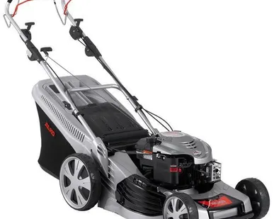 фото Бензиновая газонокосилка AL-KO Silver 530 BRV Aluline